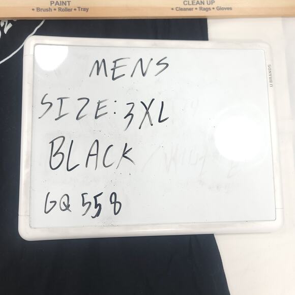 Boom Town Comic Con Crew Neck Short Sleeve Graphic T Shirt Mens Size 3XL Black - Picture 7 of 8